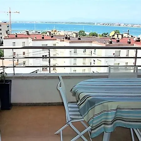 Apartment 3232 - Sofia C-1, Fantastica Vista, Zona Tranquila, Garage. - Es-258-93 Roses